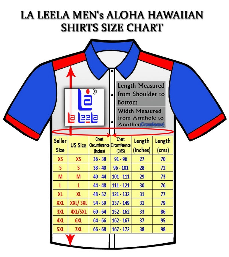 LA LEELA Mens Hawaiian Shirts Short Sleeve Button Down Shirt Men's Party Shirts Casual Vacation Tropical Shirts for Men Funny 3XL Palm Tree Black - Image 4